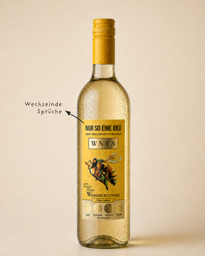Weißburgunder, feinherb - Weingut Dessoy