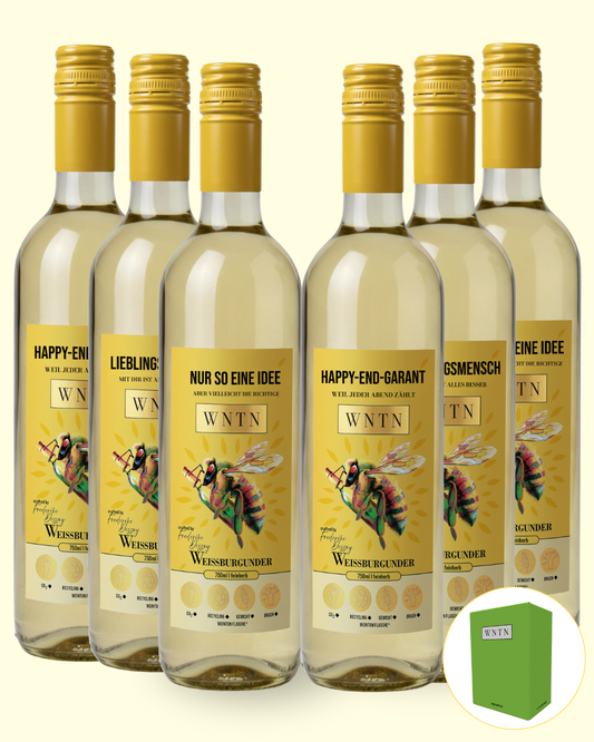 Weißburgunder, feinherb (6er Kiste)