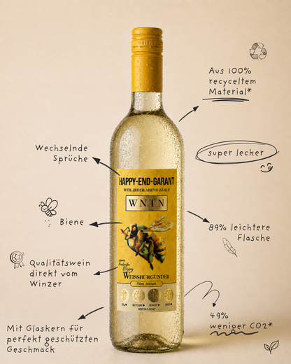 Weißburgunder, feinherb - Weingut Dessoy