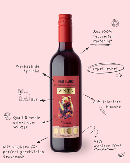 Merlot, trocken (3er Box)