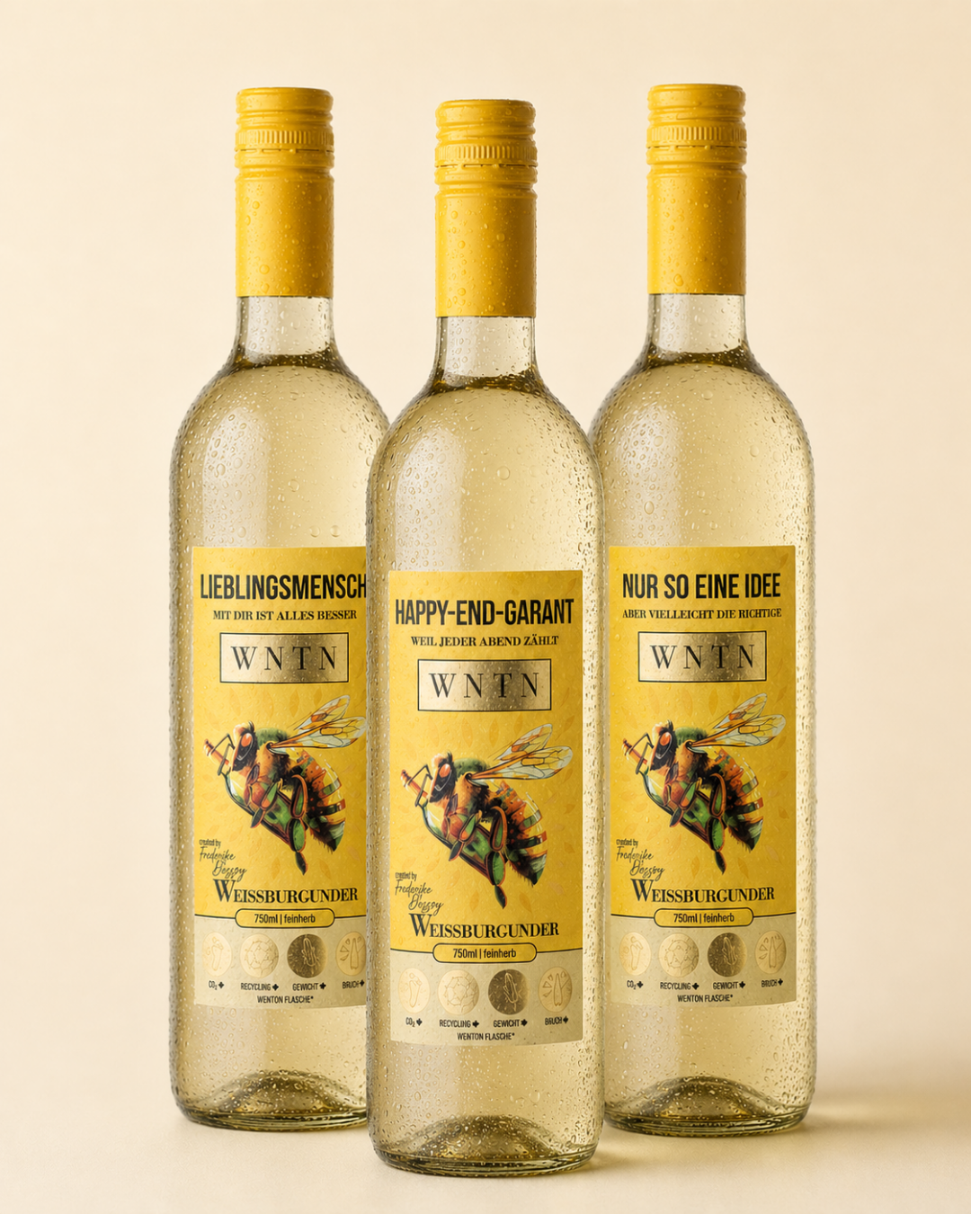 Weißburgunder, feinherb - Weingut Dessoy