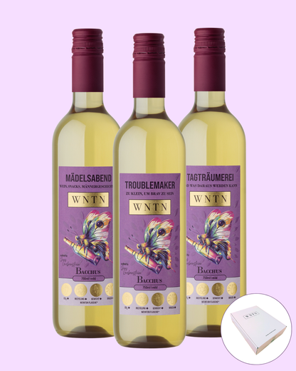 Bacchus, lieblich (3er Box)