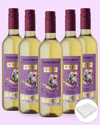 Bacchus, mild (5er Box)