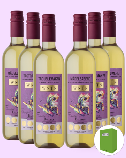 Bacchus, mild (6er Kiste)