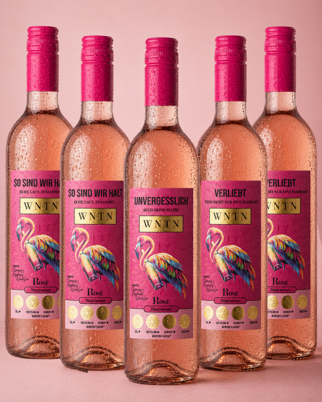Rosé, feinherb (5er Box)