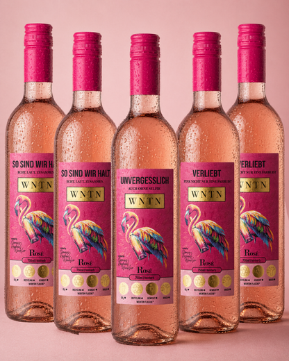 Rosé, feinherb (5er Box)