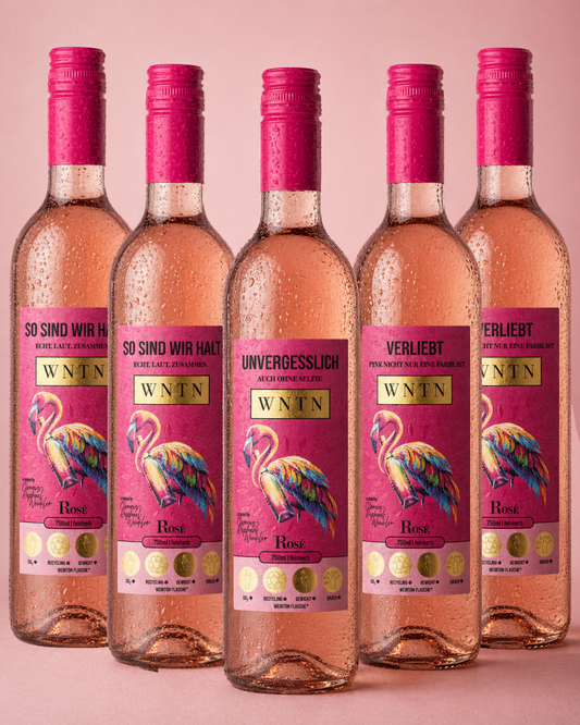 Rosé, feinherb (5er Box)