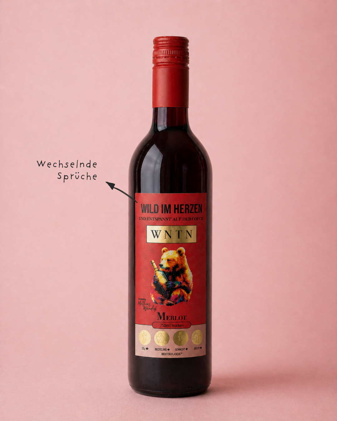 Merlot, trocken - Weingut Wendel