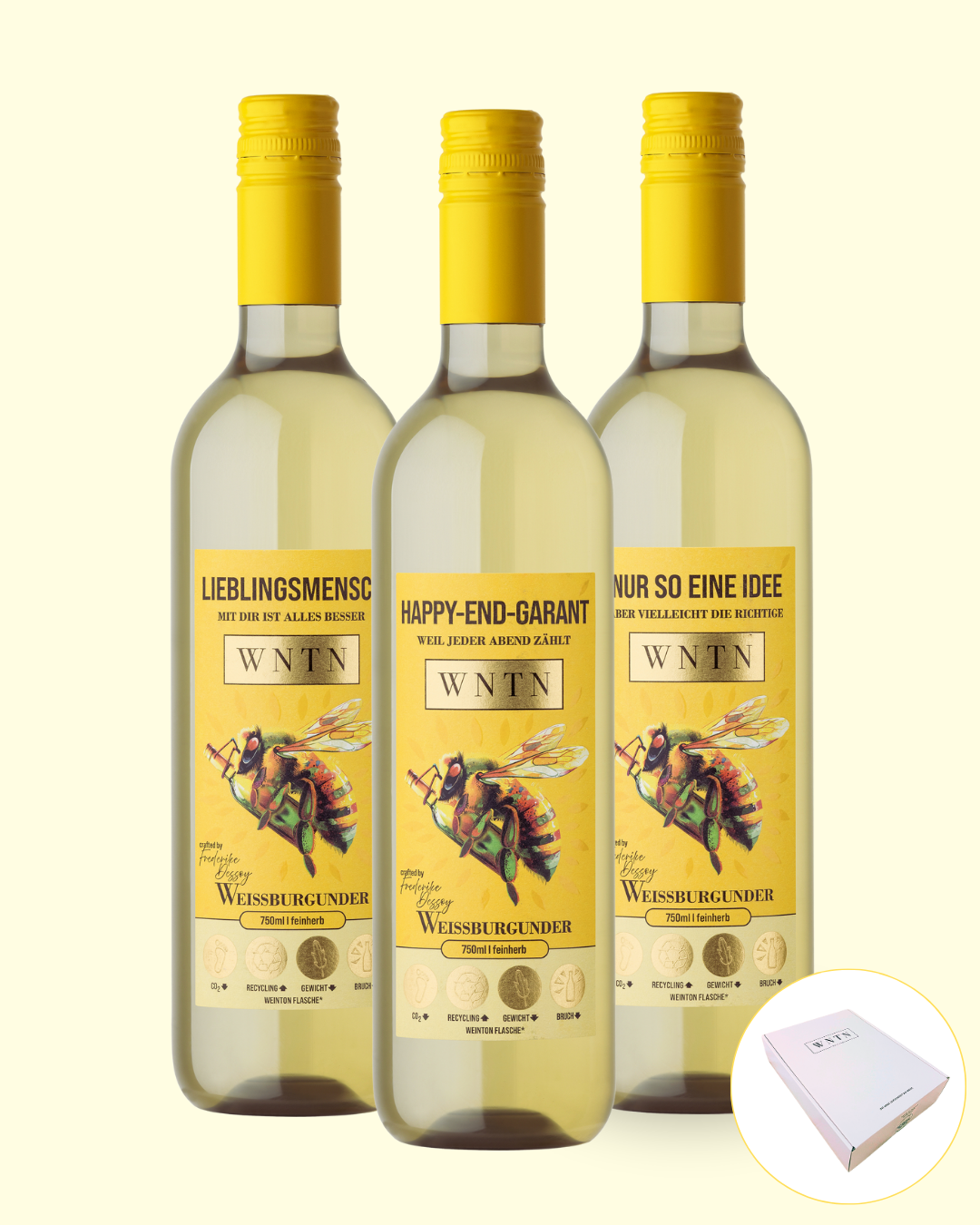 Weißburgunder, feinherb (3er Box)