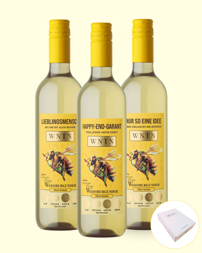 Weißburgunder, feinherb (3er Box)