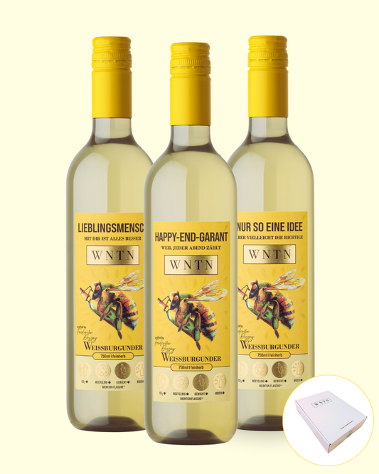 Weißburgunder, feinherb (3er Box)