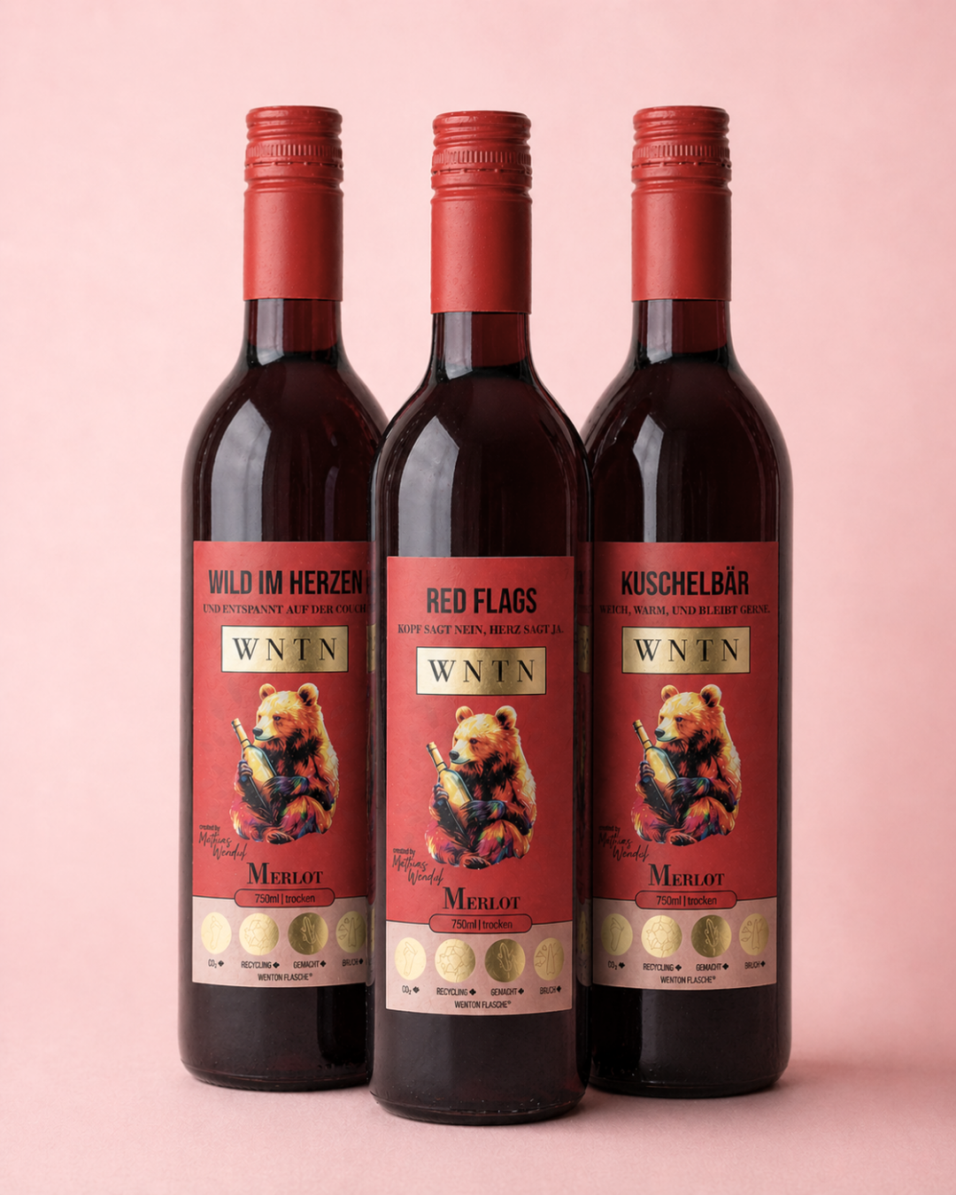 Merlot, trocken - Weingut Wendel