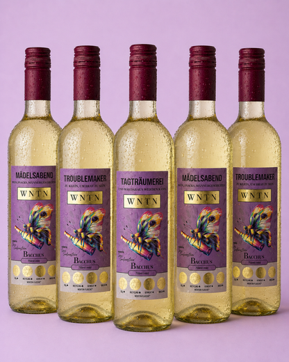 Bacchus, mild (5er Box)