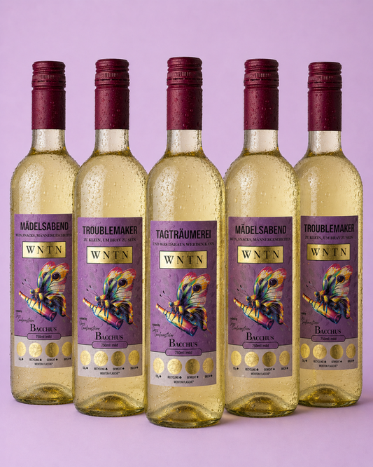 Bacchus, mild (5er Box)