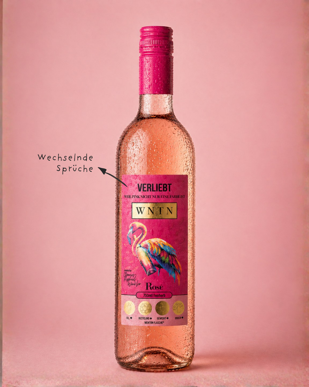 Rose, feinherb - Clemens Raphael Winkler