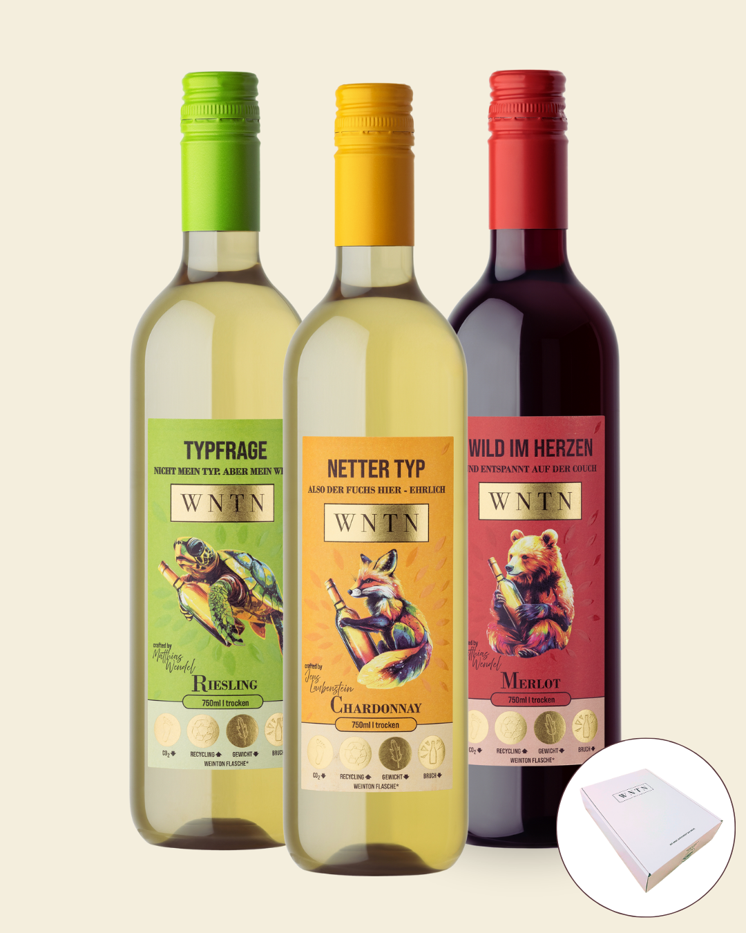 Keep It Dry (3er Box)