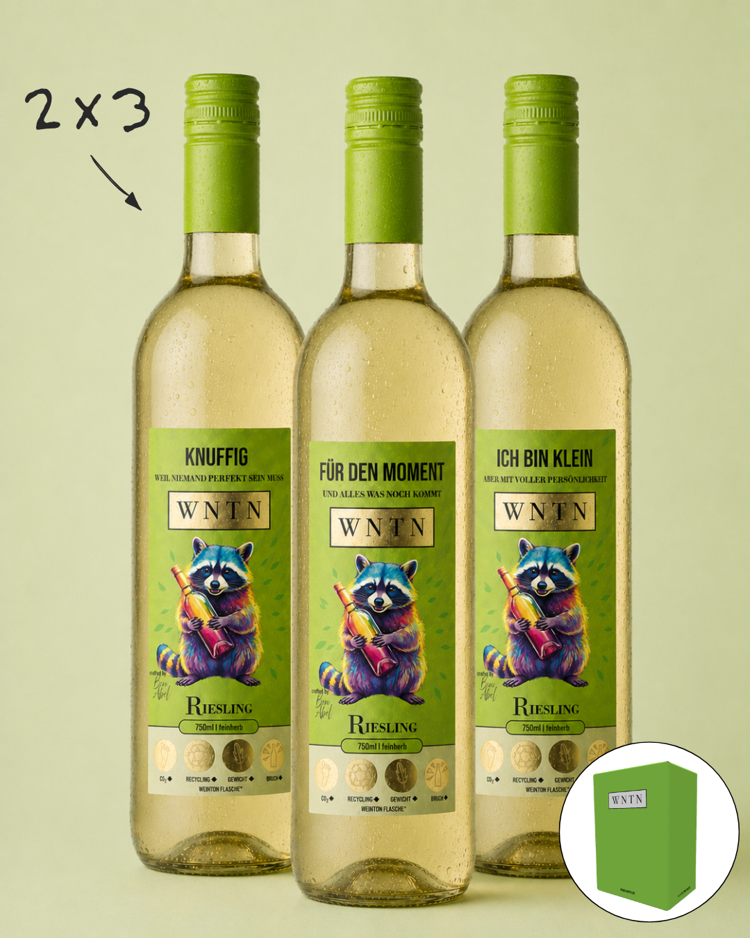 Riesling, feinherb (6er Kiste)
