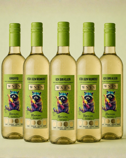 Riesling, feinherb (5er Box)
