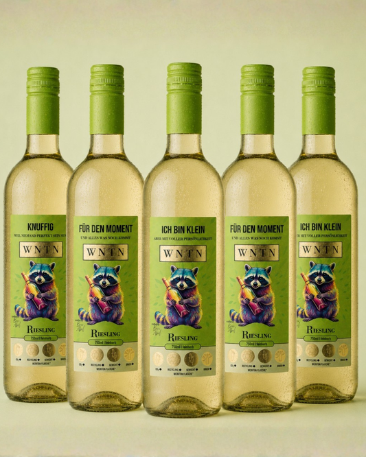 Riesling, feinherb (5er Box)