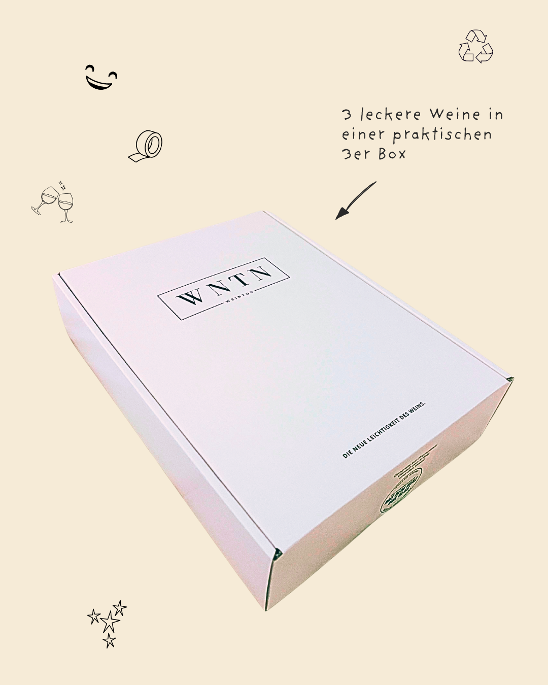 Chardonnay, trocken (3er Box)