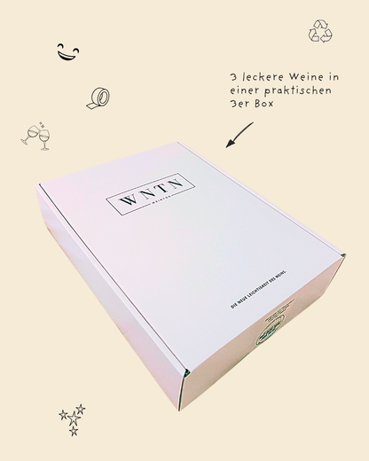 Chardonnay, trocken (3er Box)