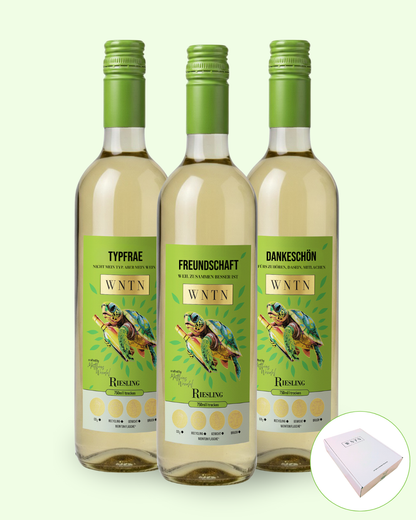 Riesling, trocken (3er Box)