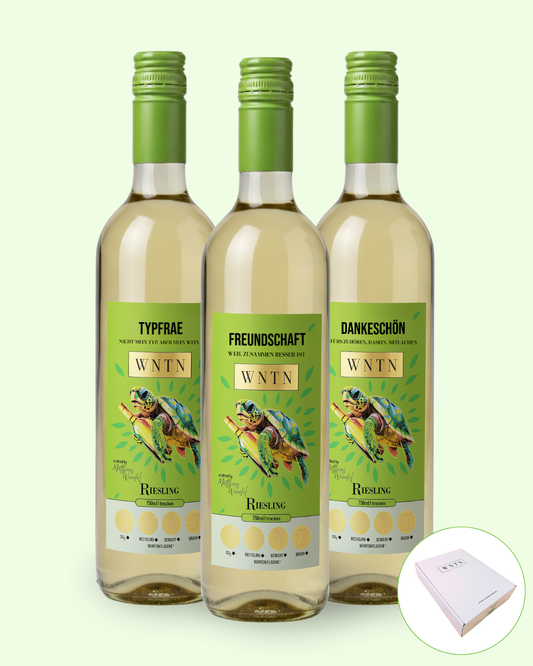 Riesling, trocken (3er Box)