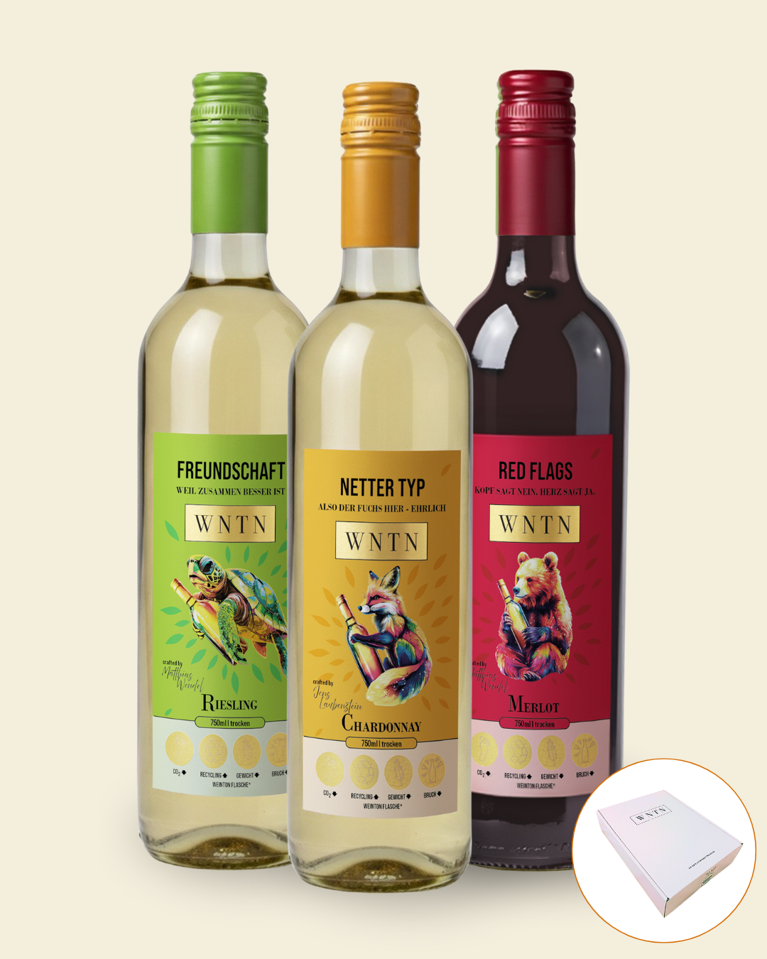 Keep It Dry (3er Box)