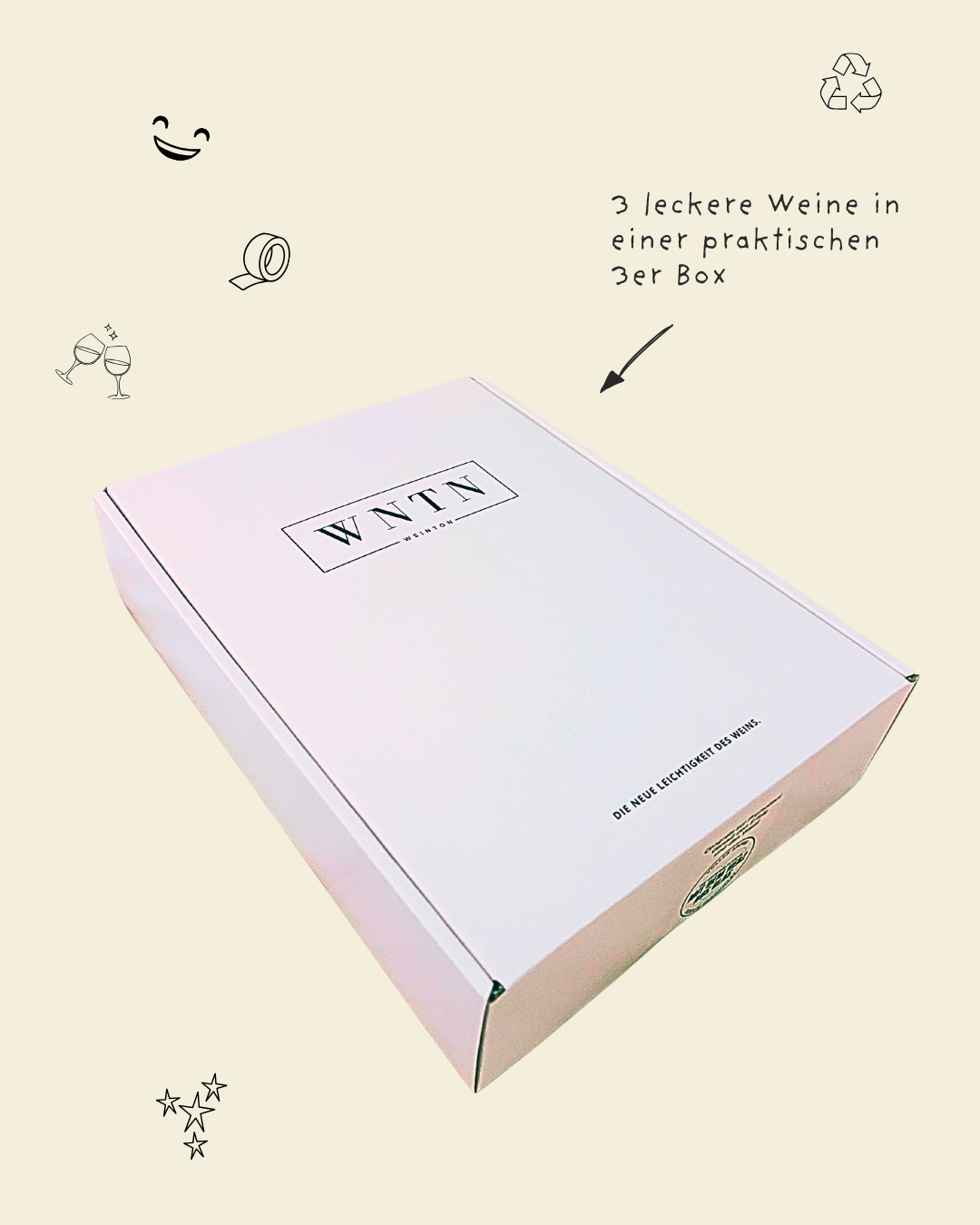 No More Overthinking (3er Box)