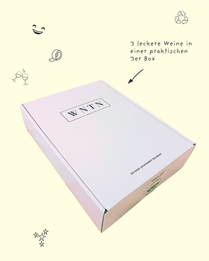 Weißburgunder, feinherb (3er Box)