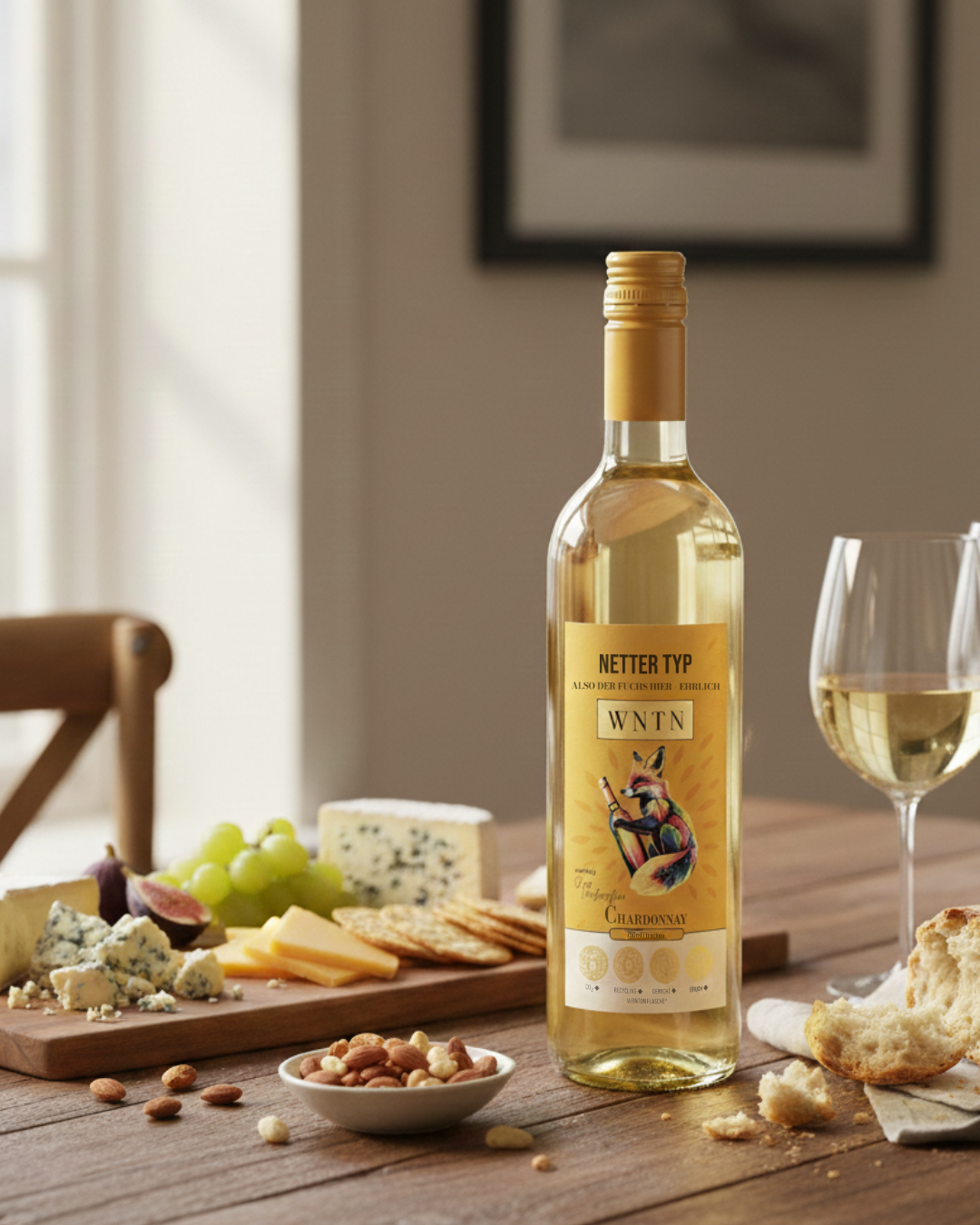 Chardonnay, trocken (3er Box)