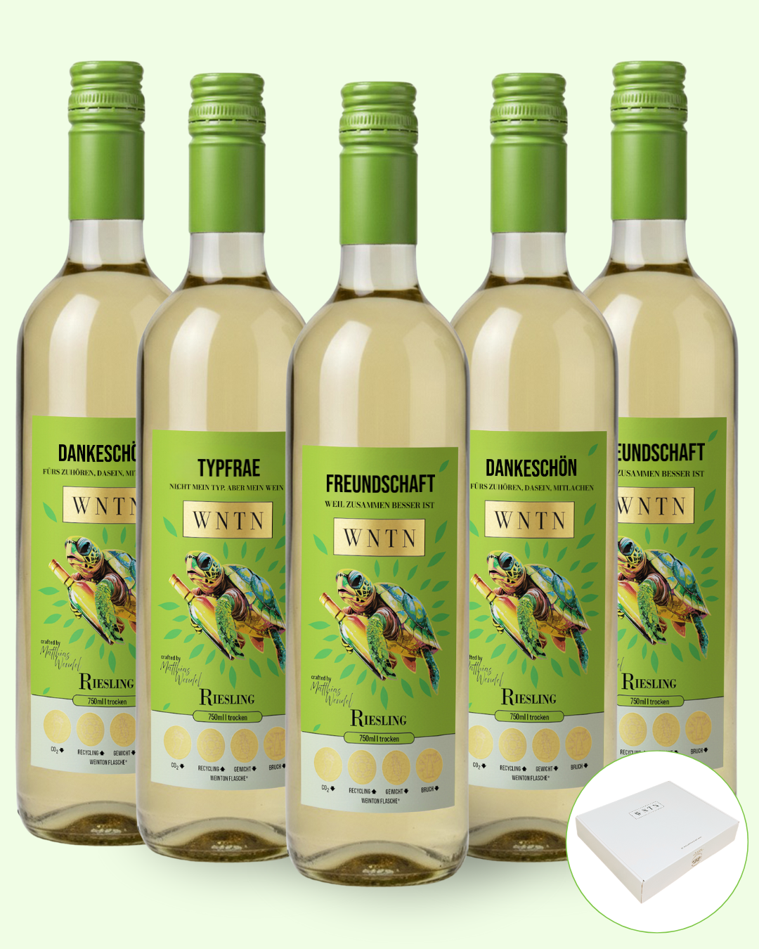 Riesling, trocken (5er Box)