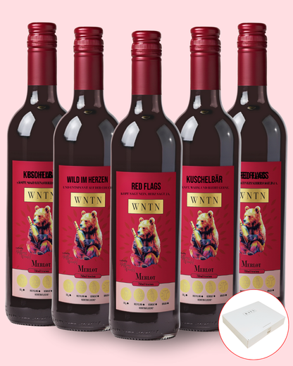 Merlot, trocken (5er Box)