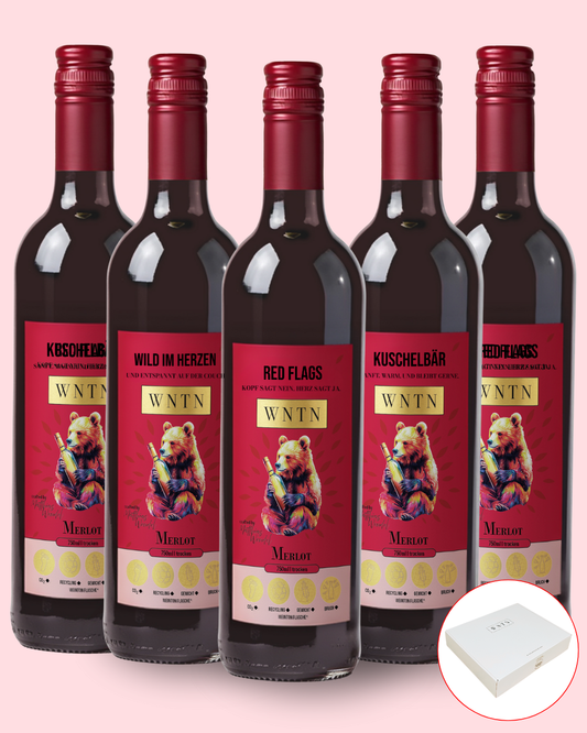 Merlot, trocken (5er Box)