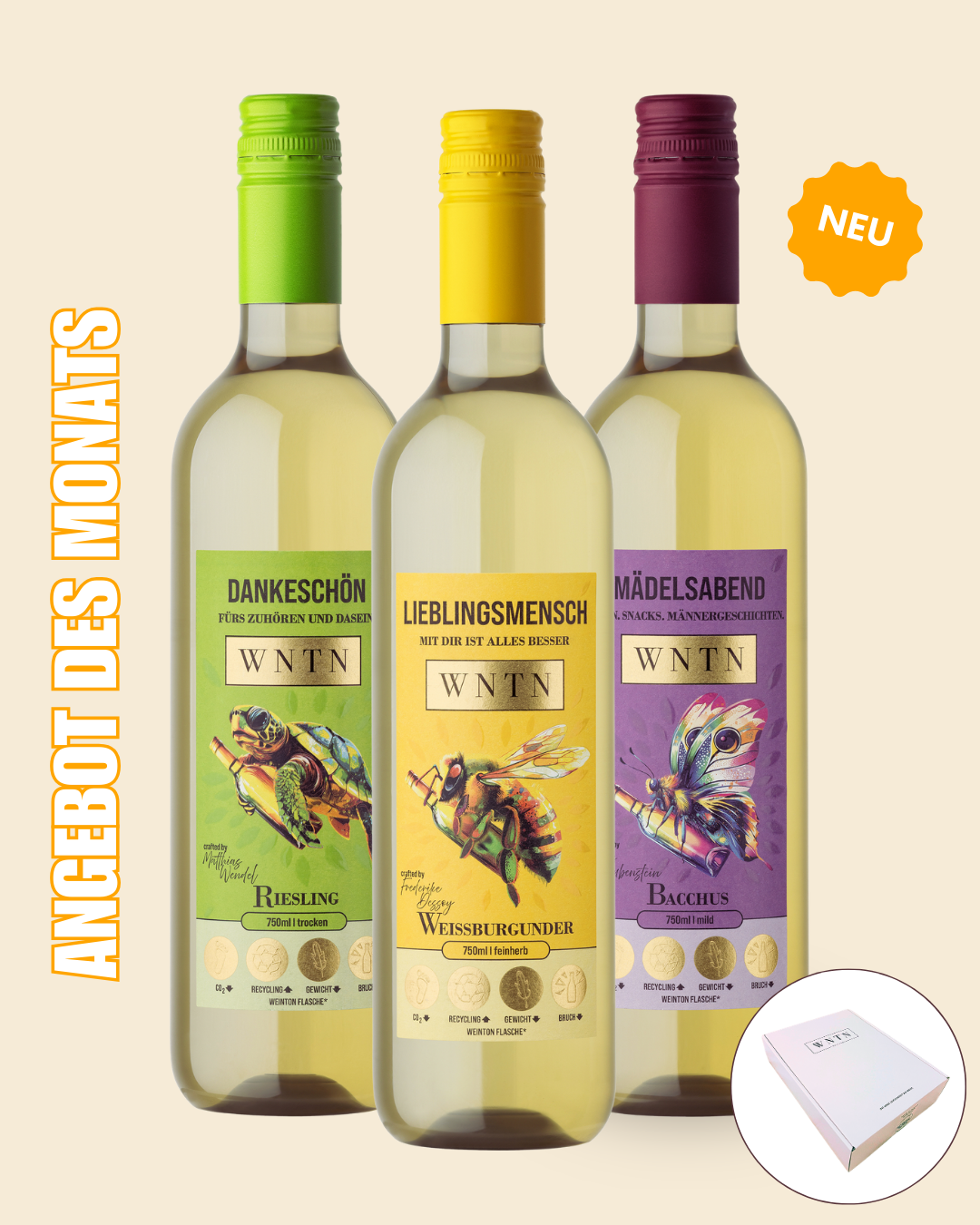 3er-Box „Kiss, Marry, Kill“