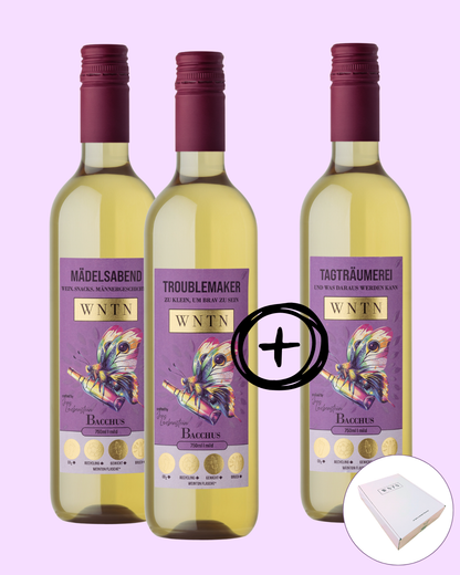 Bacchus, lieblich (3er Box)