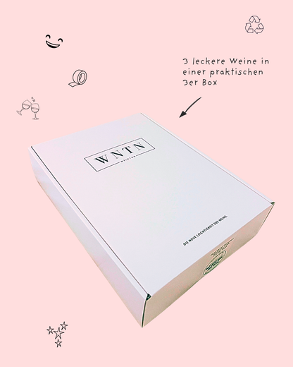 Merlot, trocken (3er Box)