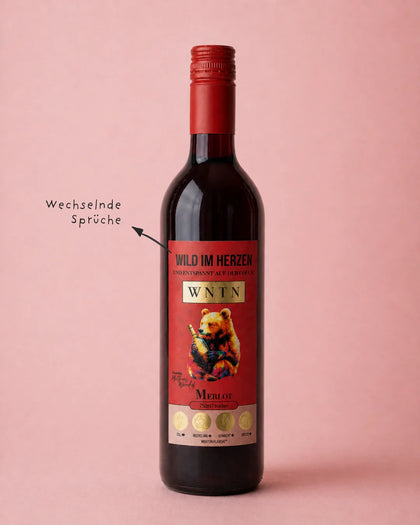 Merlot, trocken - Weingut Wendel Probierflasche 3,99 €
